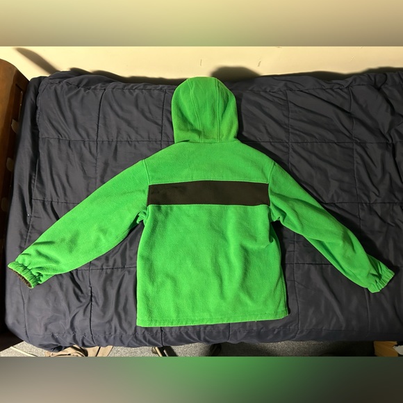 U.S. Polo Assn. reversible green and black light jacket Size Medium US - Picture 5 of 8